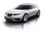 Saab 9-X BioHybrid Concept 2008 года